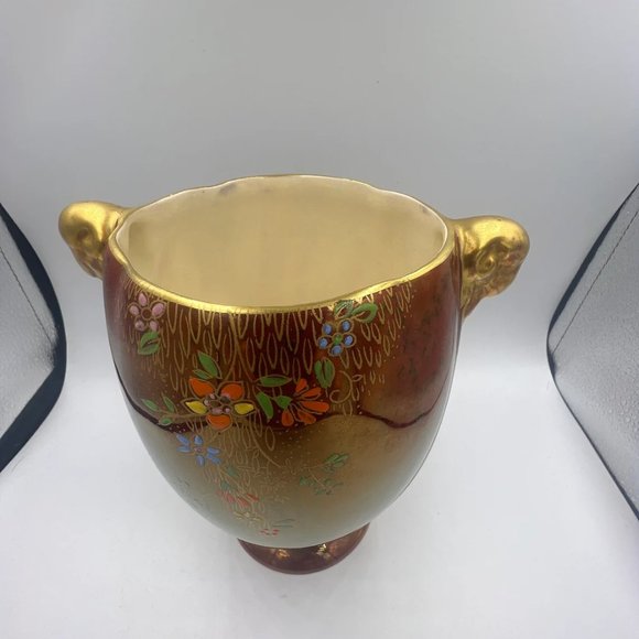 Crown Devon Tumbling Flower 6 inch Vase - Picture 9 of 9